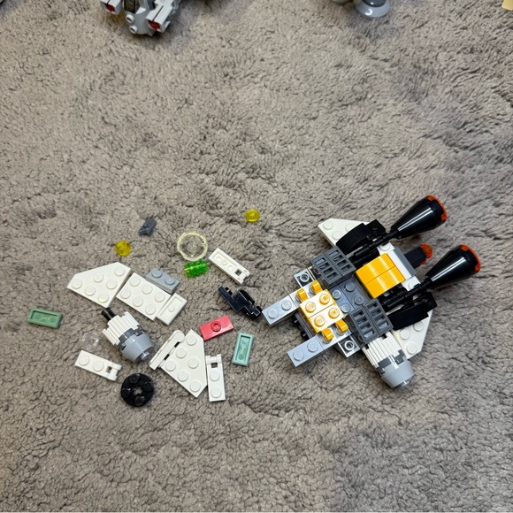 LEGO Star Wars Microfighters Lot Sets 75295/75298/75321/75127 - Picture 5 of 6